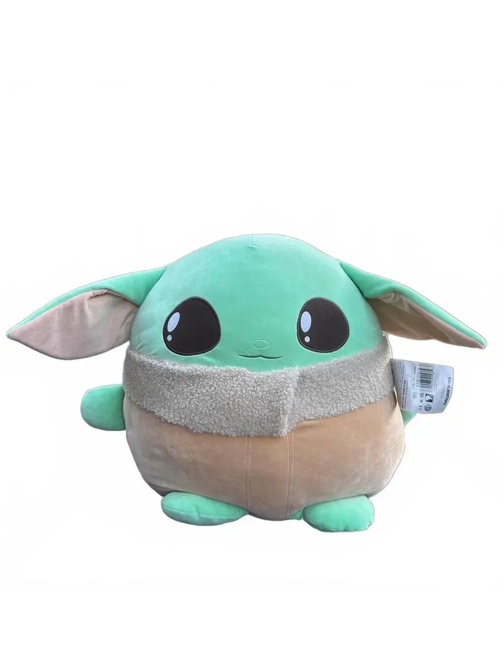 Star Wars The Child Grogu Cuutopia Baby Yoda Jumbo Plush 20” NWT